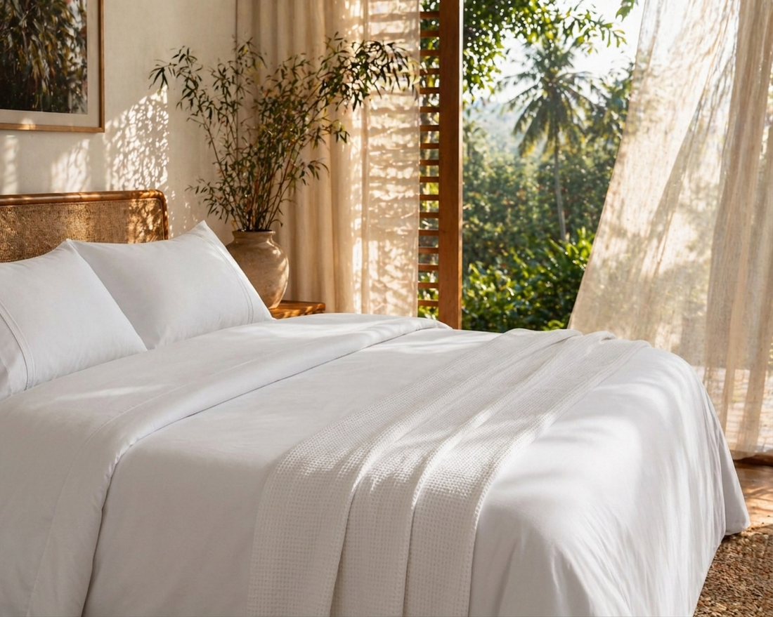 ทำไมผ้าใยไผ่ (Bamboo Fiber) ถึงเป็นวัสดุรักษ์โลกที่ยั่งยืนที่สุด? พร้อมเหตุผลที่คุณควรเปลี่ยนมาใช้
