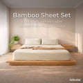 ชุดผ้าปูที่นอนใยไผ่ | Bamboo Sheets – สีไลท์เบจ Light Beige