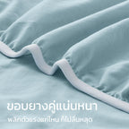 ชุดผ้าปูที่นอนเนื้อนุ่ม ทอแน่น – สีฟ้าอ่อน Baby Blue