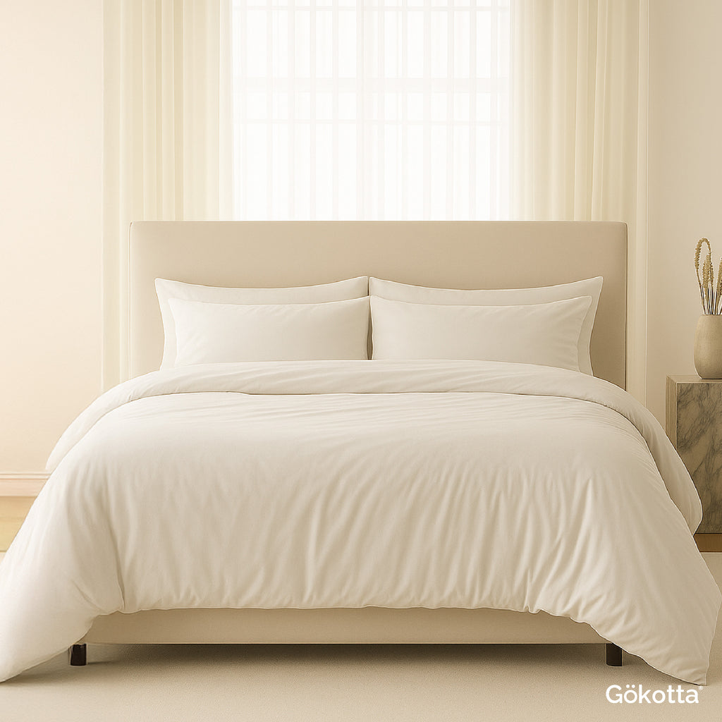 ปลอกผ้านวมใยไผ่ นุ่ม เย็น ระบายอากาศ – Bamboo Duvet Cover – OEKO-TEX® Certified