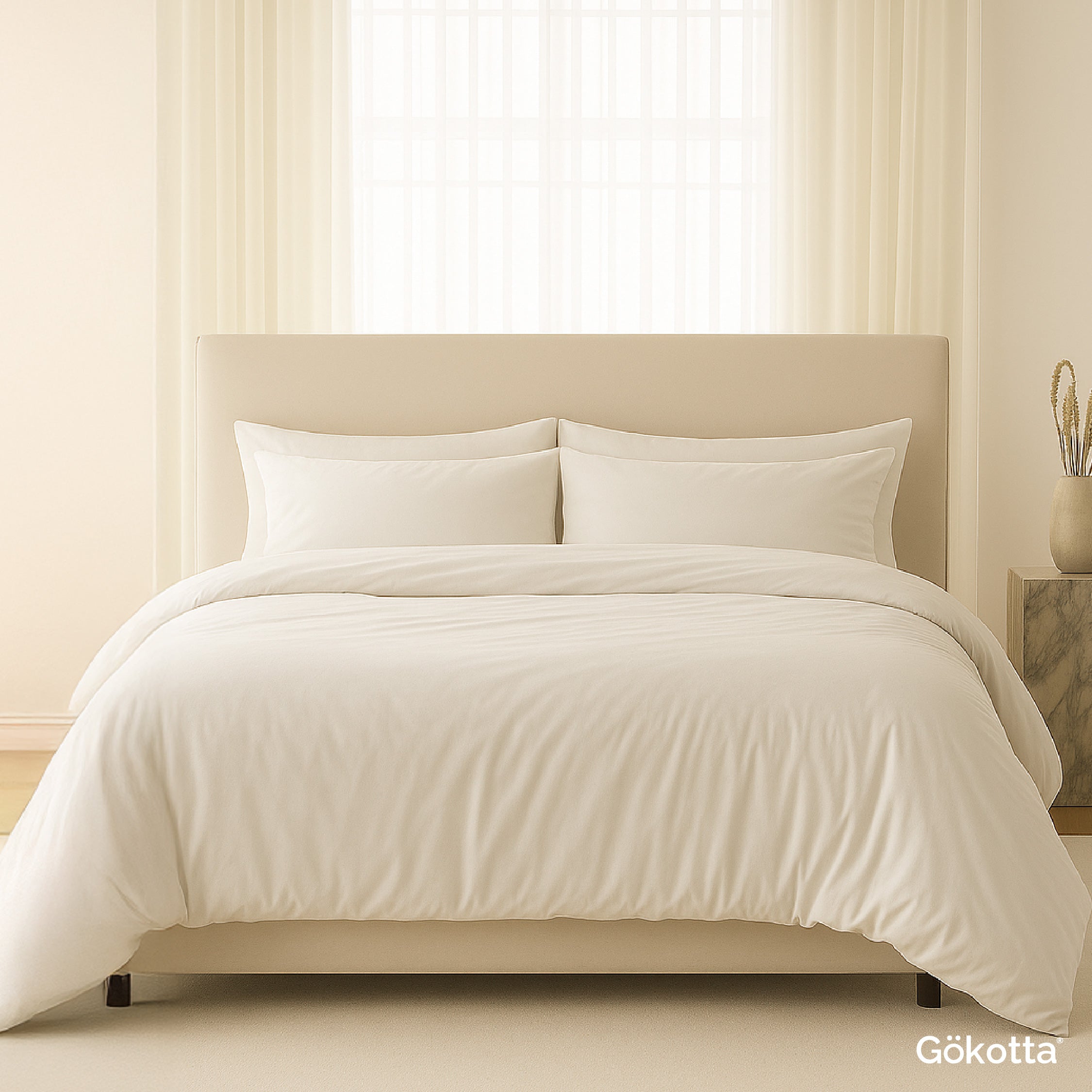 ปลอกผ้านวมใยไผ่ นุ่ม เย็น ระบายอากาศ – Bamboo Duvet Cover – OEKO-TEX® Certified