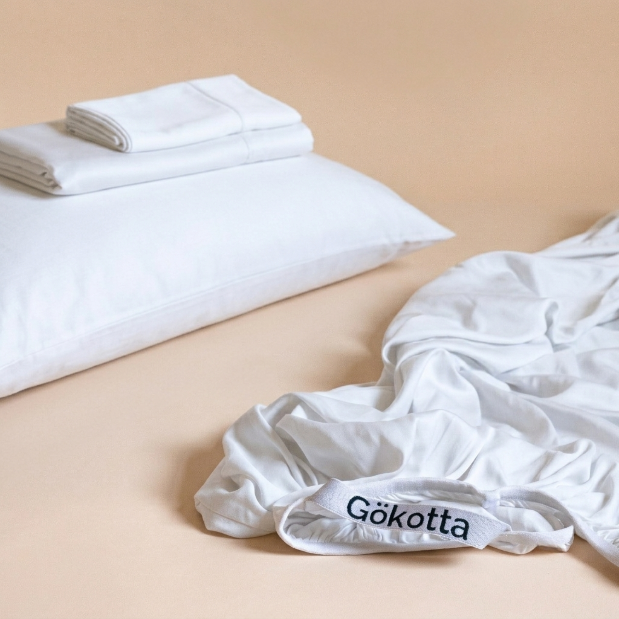 ชุดผ้าปูที่นอนใยไผ่ | Bamboo Sheets – สีขาว Pure White