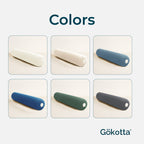 ปลอกหมอนข้างใยไผ่ – Bamboo Bolster Case