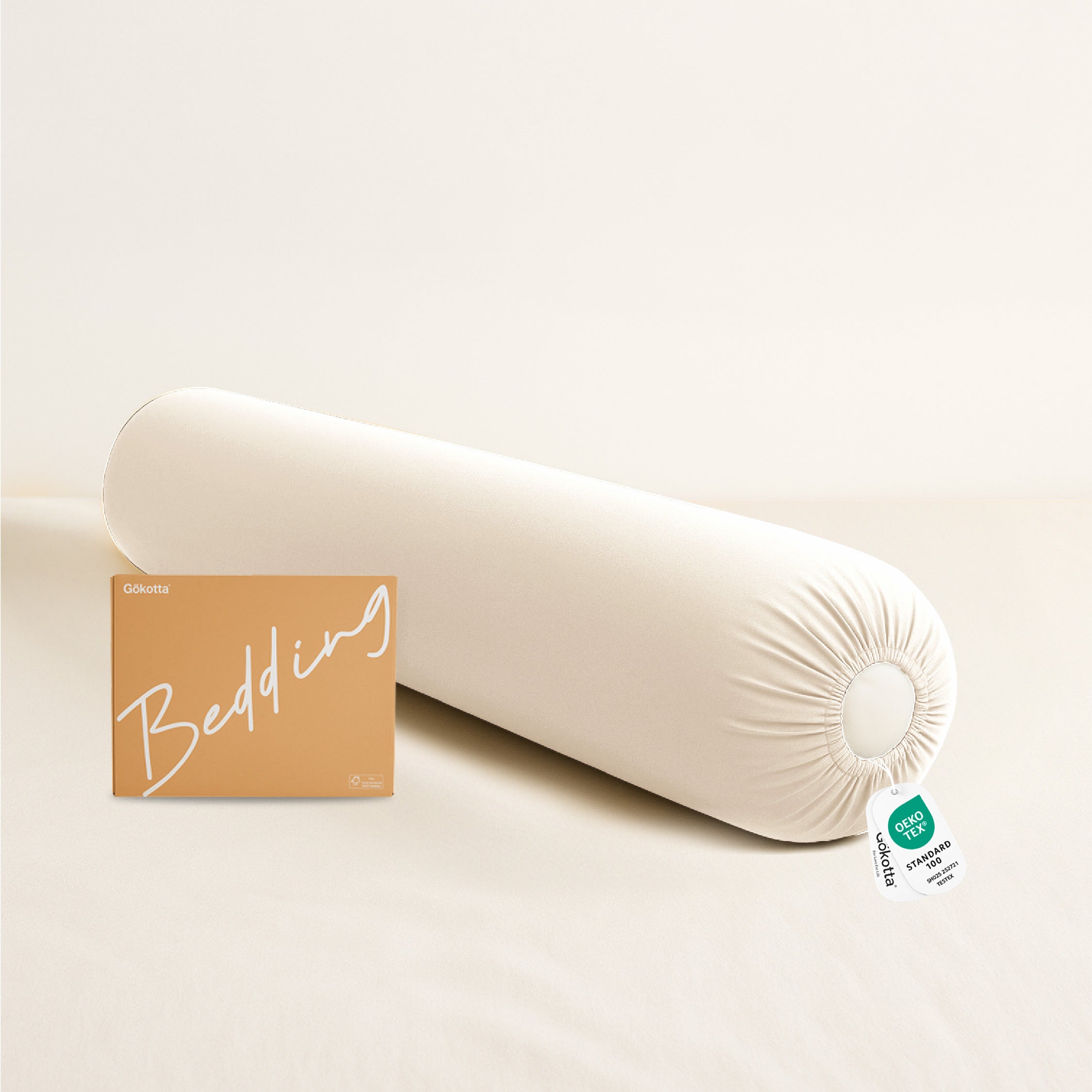 ปลอกหมอนข้างใยไผ่ – Bamboo Bolster Case