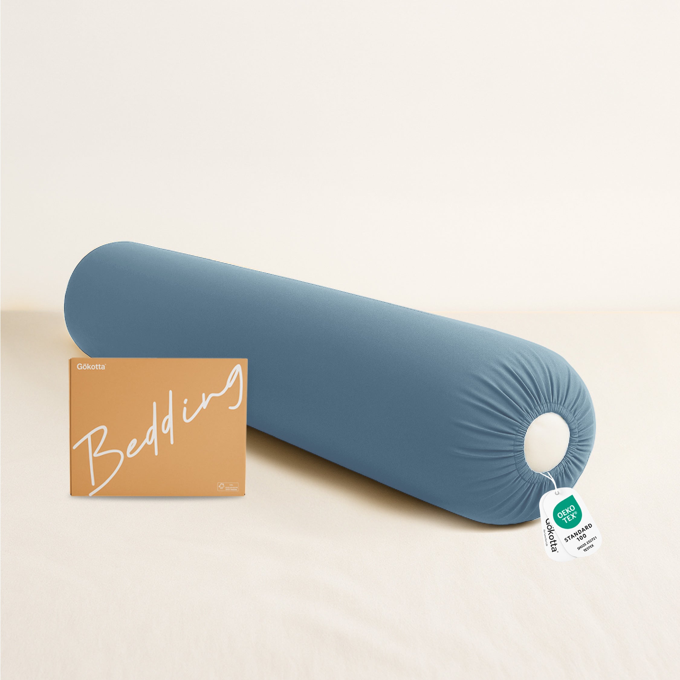 ปลอกหมอนข้างใยไผ่ – Bamboo Bolster Case