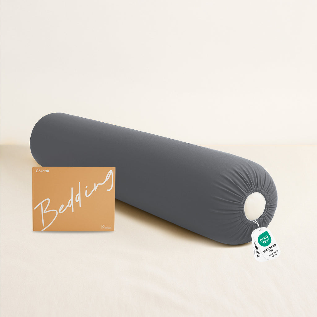 ปลอกหมอนข้างใยไผ่ – Bamboo Bolster Case