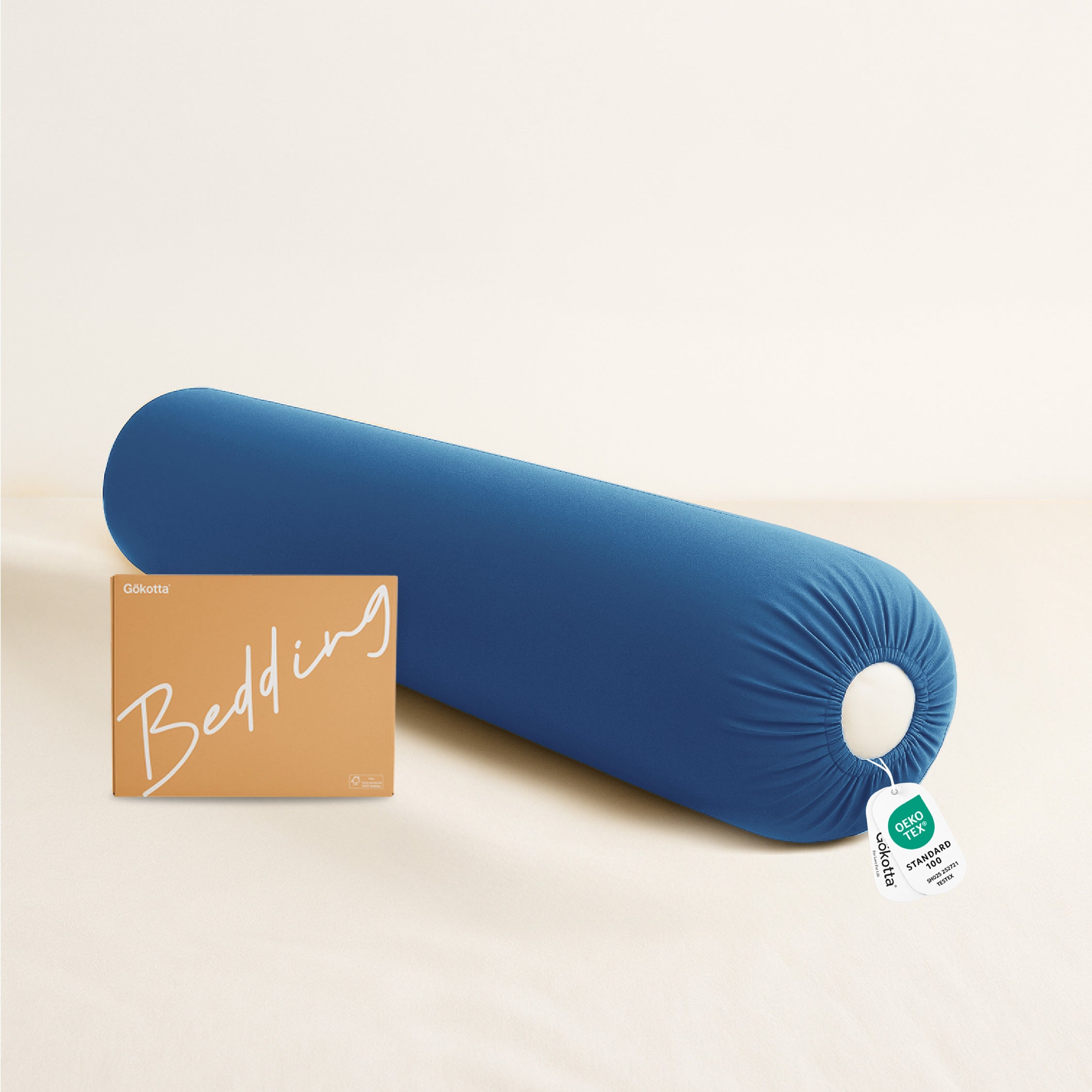 ปลอกหมอนข้างใยไผ่ – Bamboo Bolster Case