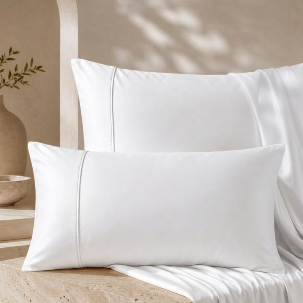 ปลอกหมอนใยไผ่ | Bamboo Pillowcase