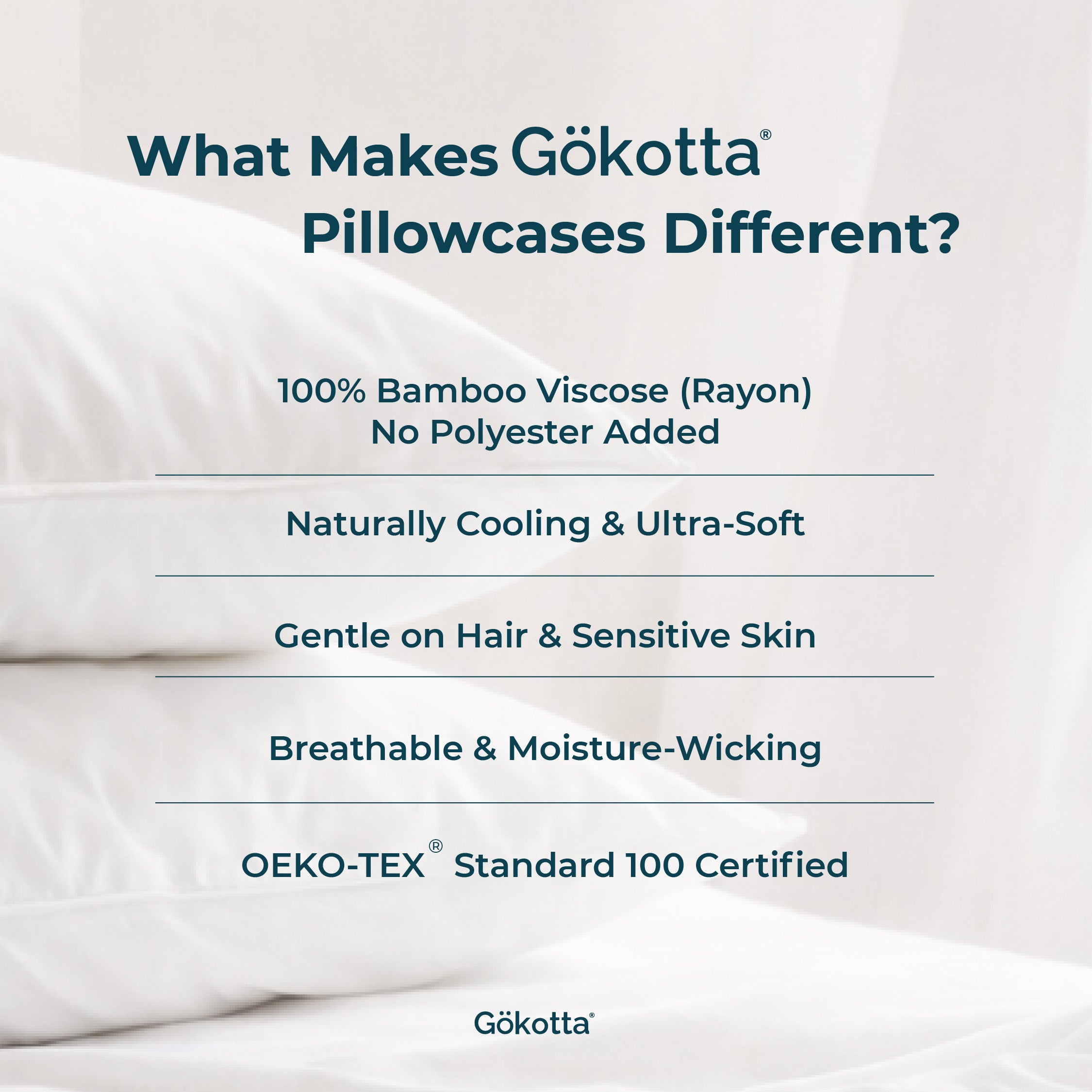 ปลอกหมอนใยไผ่ | Bamboo Pillowcase