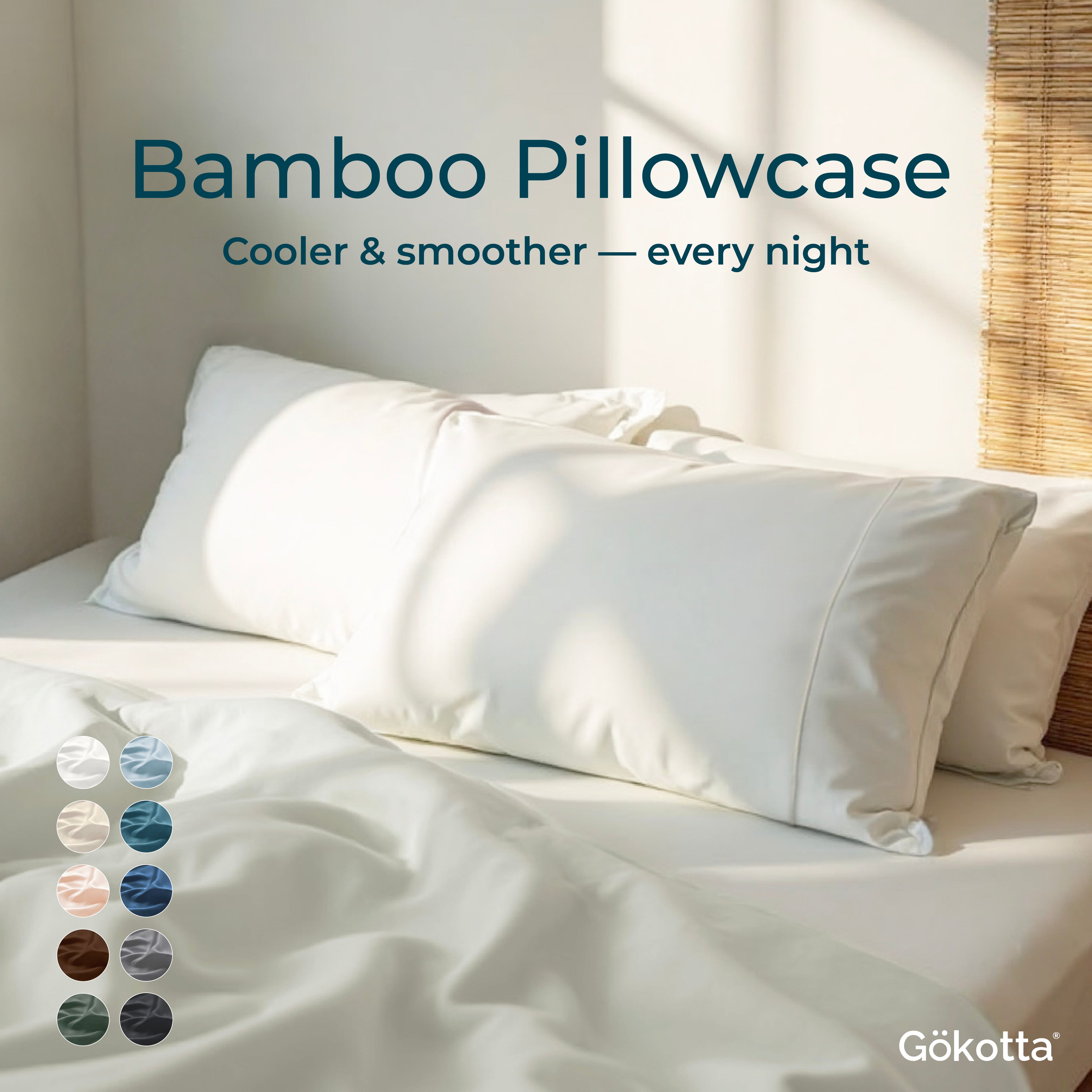 ปลอกหมอนใยไผ่ | Bamboo Pillowcase