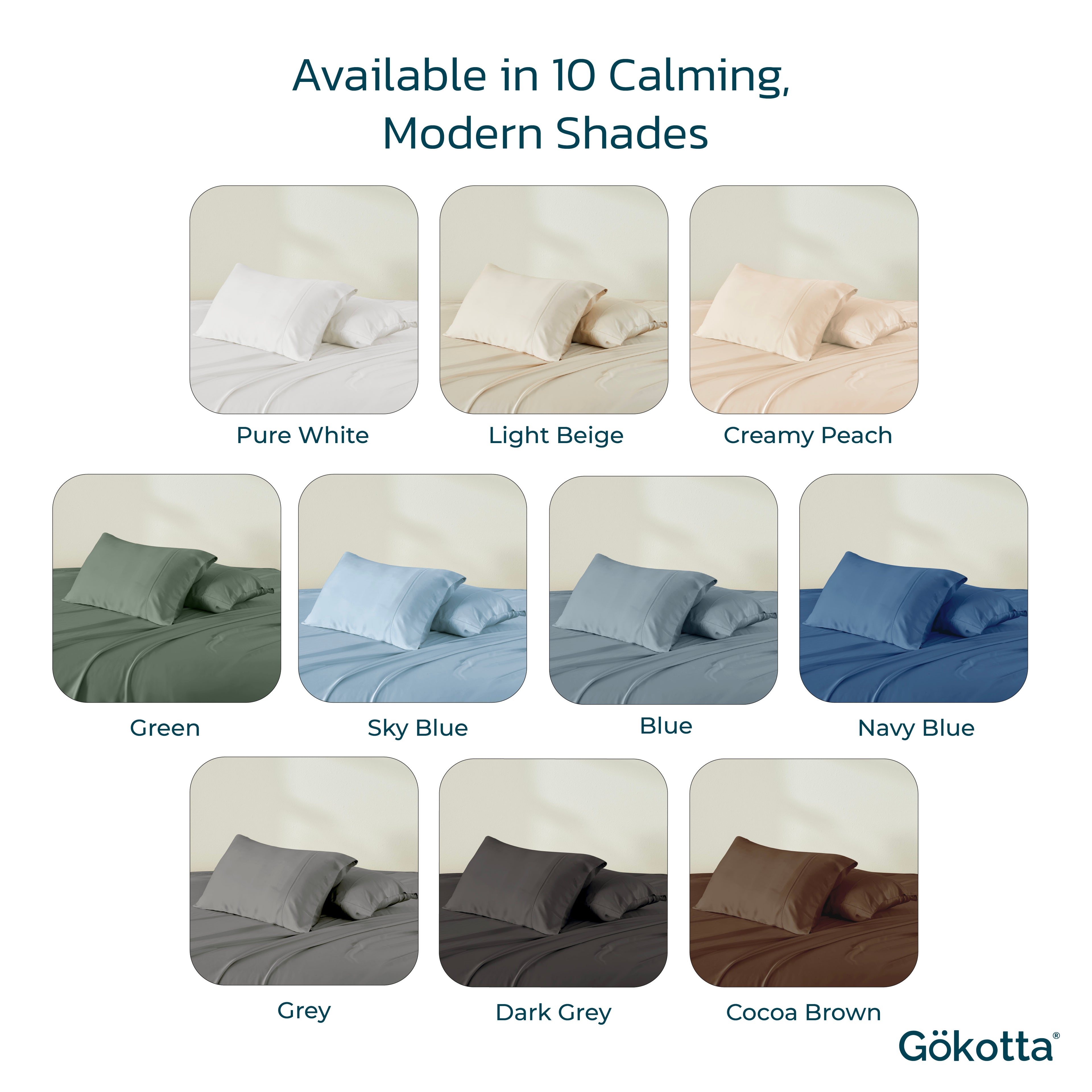 ปลอกหมอนใยไผ่ | Bamboo Pillowcase