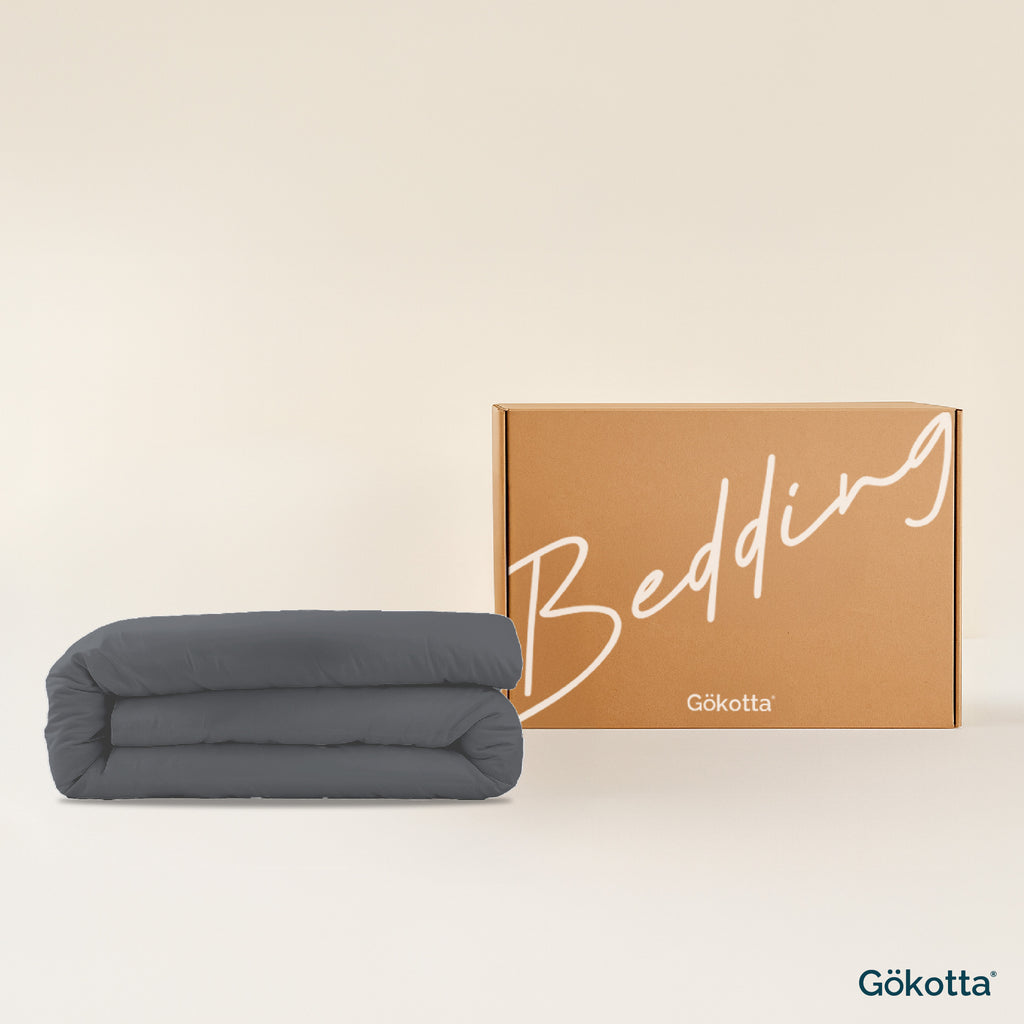 ปลอกผ้านวมใยไผ่ นุ่ม เย็น ระบายอากาศ – Bamboo Duvet Cover – OEKO-TEX® Certified